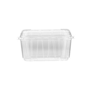 PET VEG/FRUIT PUNNET CONTAINER.250G