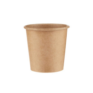Brown Kraft Paper Heavy Duty Cup 4oz