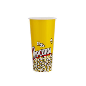 Printed Popcorn Tubs 24oz