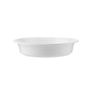 White Round Container 24oz Base