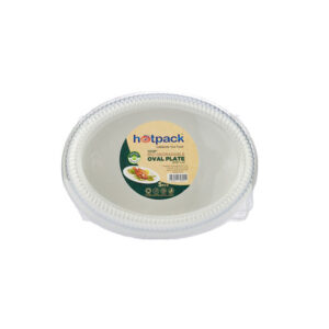 10" x 8" Bio Oval Plate